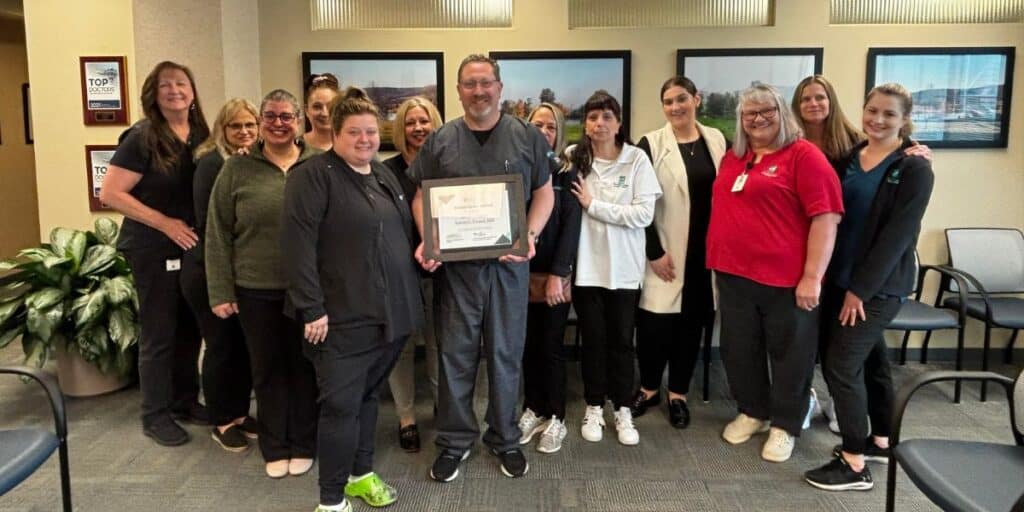 Dr. Aaron Grand Honored with PAMED’s Everyday Hero Award